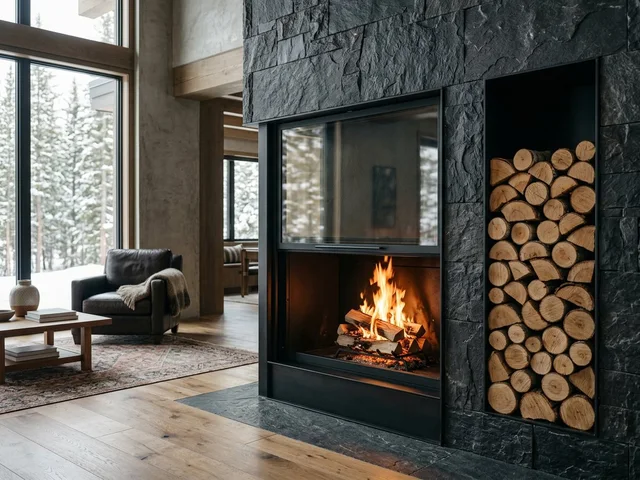 Подбор дров для каминов с дверцей guillotine в Речицах